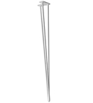 Noga meblowa metalowa Hairpin Legs 70 cm