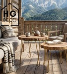 Metalowa noga twist hairpin do stolika kawowego dwa pręty noga złota DX50 cm