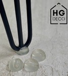 Podkładka ochronna bezbarwna z tworzywa pod nogi meblowe hairpin HGDECO