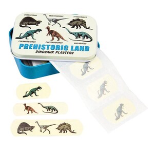 Plastry opatrunkowe 30 szt. Dinozaury Rex London