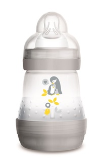 Butelka antykolkowa 160 ml od 0 m-cy Pingwinek Mam Baby