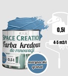 Farba do renowacji Intense marynarski granat 0,5 L Space Creation