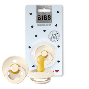 Smoczek Bibs kauczukowy Ivory S