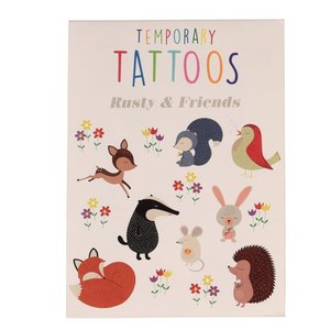 Tatuaże zmywalne dla dzieci przyjaciele Rex London