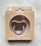 Smoczek ortodontyczny 0-3 m Oatmeal Hevea