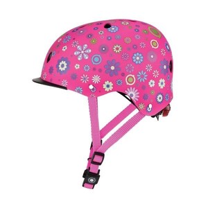Kask 507 rozmiar:XS/S deep pink flowers GLOBBER 
