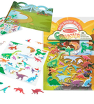 Naklejki dinozaury wielorazowe MELISSA&DOUG  