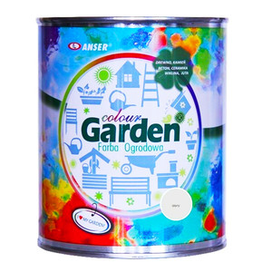ANSER Farba ogrodowa GardenColour 0,75 L szara