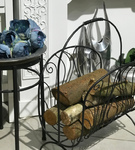 Kosz druciany z uchwytem Hg deco