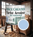 Farba kredowa do remontu obłędny szafir 0,5 L Space Creation