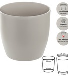 Osłonka cramiczna EMI 26 cm kaszmir HGDECO