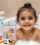 Naklejki do kąpieli ubierz mnie Barney & Buddy