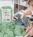 Piasek kinetyczny 1kg miętowy Adam Toys