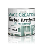 Farba remontowa kredowa biała 0,5 L Space Creation