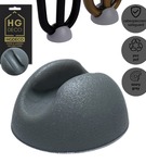 Podkładka ochronna szara z tworzywa pod nogi meblowe hairpin HGDECO