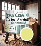Farba kredowa do renowacji kwaśna limonka 0,5 L Space Creation
