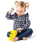 Labirynt przeplatanka serek dla myszki Woody