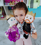 Pacynka król na rękę The Puppet Company