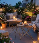 Stelaż noga do stolika kawowego STAR 40 cm złota