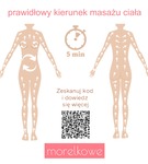 Szczotka antycellulitowa do masażu ciała Tampico wegańska MORELKOWE