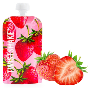 Saszetka na pokarm 220ml truskawka TWISTSHAKE