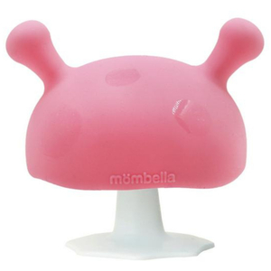 Gryzak Uspokajający Mushroom różowy Mombella