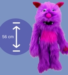 Pacynka na rękę Potworek duży fioletowy kukiełka Puppet Company