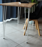 Noga meblowa metalowa Hairpin Legs 70 cm