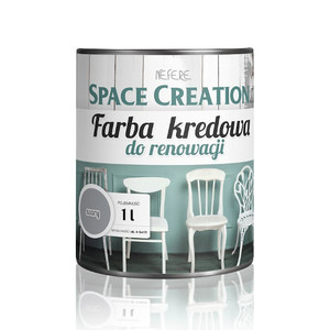 Farba remontowa kredowa szary 1,0 L Space Creation