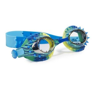 Okulary do pływania dinozaur niebieskie BLING2O