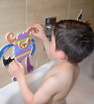 Naklejki do kąpieli wanny potworki Barney & Buddy