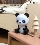 Lampka nocna LED miś panda bateryjna sieciowa ALLC