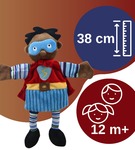 Super bohater pacynka na rękę maskotka The Puppet Company