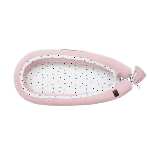 Gniazdko niemowlęce Royal Baby pink SLEEPEE