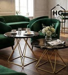 Stelaż noga do stolika kawowego DIAMOND 51 złota