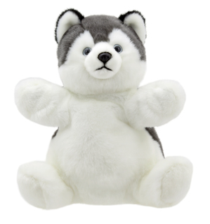 PUPPET COMPANY pacynka na rękę milutki piesek husky
