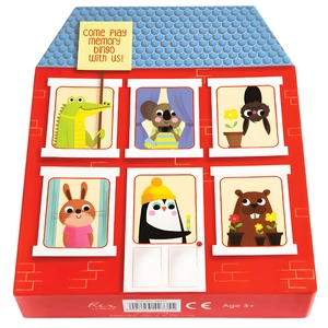 Gra memory Bingo domek Rex London