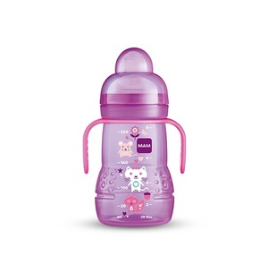Butelka bidon dla dziecka 220 ml od 4 m-cy fioletowa Mam Baby