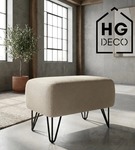 Metalowa noga do komody hairpin legs do pufy trzy pręty noga loftowa TL25 cm