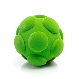 Piłka sensoryczna XL guziki zielona Rubbabu