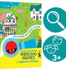 Sheldog Holmes i zaginiona orchidea + lupa detektywa Apipapi