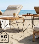 Noga meblowa metalowa noga do stolika kawowego FIN 40 cm czarna Zestaw 3 szt. 