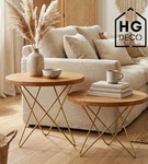 Stelaż noga do stolika kawowego STAR 40 cm złota