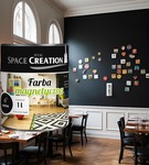 Farba magnetyczna czarna 1,0 L Space Creation