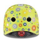 Kask 507 rozmiar:XS/S Lime Green-Flower GLOBBER  