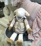 Przytulanka dla dzieci maskotka duża miękka owca Wilberry Toys