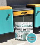 Farba do renowacji Intense turkusowa laguna 0,5 L Space Creation