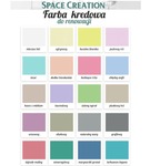 Farba remontowa kredowa szmaragdowy 0,5 L Space Creation