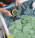 Piasek kinetyczny 1kg miętowy Adam Toys