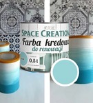 Farba kredowa do renowacji lazur 0,5 L Space Creation